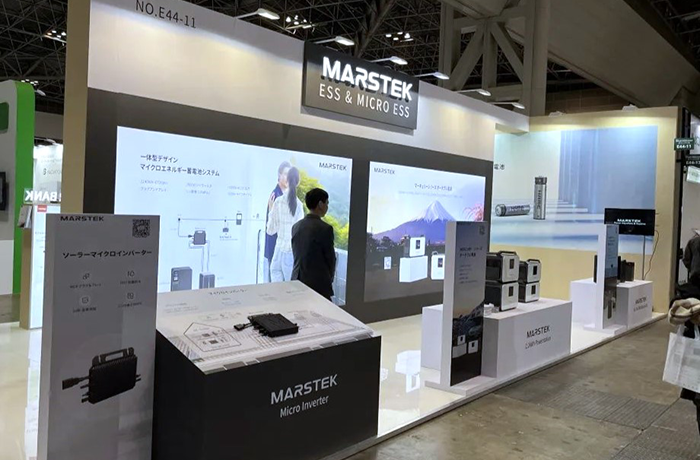 MARSTEK AUF DER INT’L SMART GRID EXPO 2024