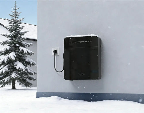 Balkonkraftwerk-Speicher draußen aufstellen: IP65, Frost und Hitze richtig einschätzen