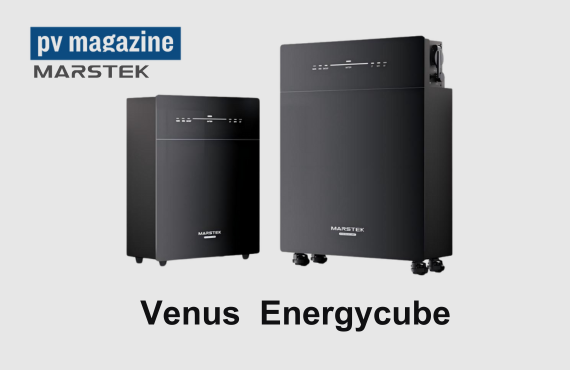 Venus Energycube erhält Aufmerksamkeit und Anerkennung von "PV Magazine"