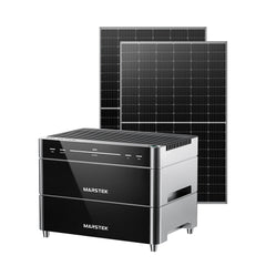 MARSTEK VENUS E PRO + Erweiterungsakkus + 2x 500W Solarpanels