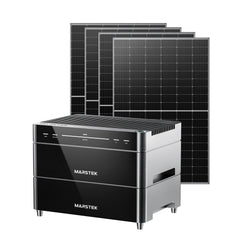MARSTEK VENUS E PRO + Erweiterungsakkus + 4x 500W Solarpanels