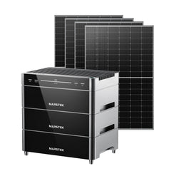 MARSTEK VENUS E PRO + 2x Erweiterungsakkus + 4x 500W Solarpanels